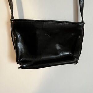Monsac original leather Italian hand bag